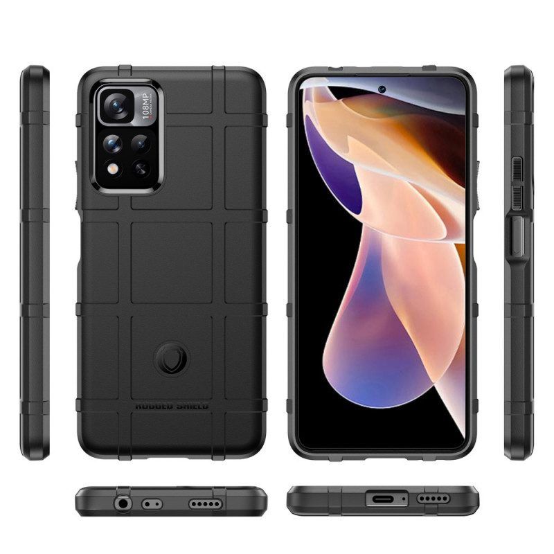 Hoesje voor Xiaomi Redmi Note 11 Pro Plus 5G Robuust Schild