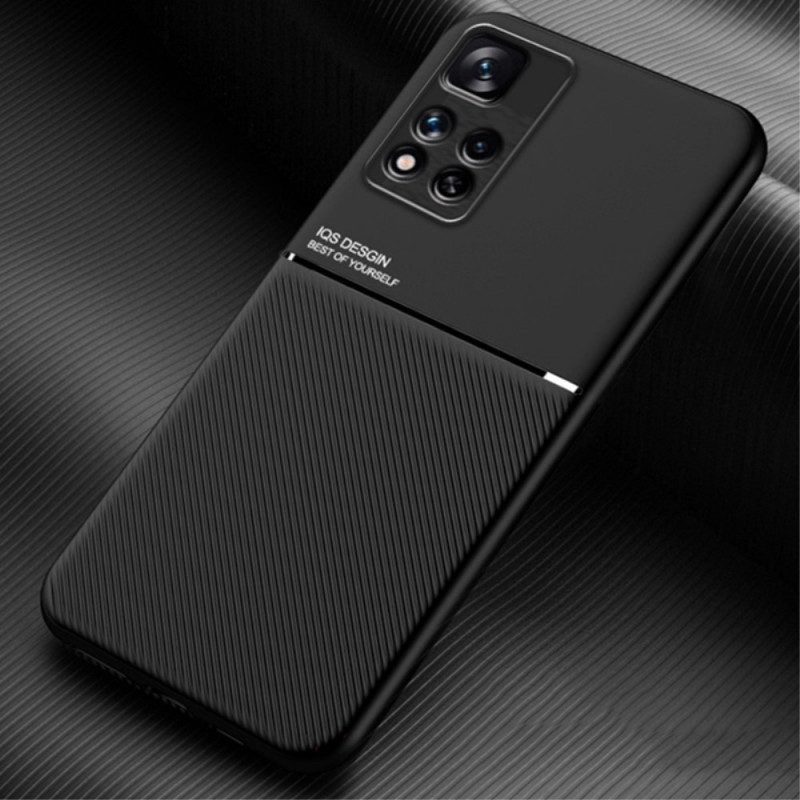 Hoesje voor Xiaomi Redmi Note 11 Pro Plus 5G Ultrafijne Lederen Stijl