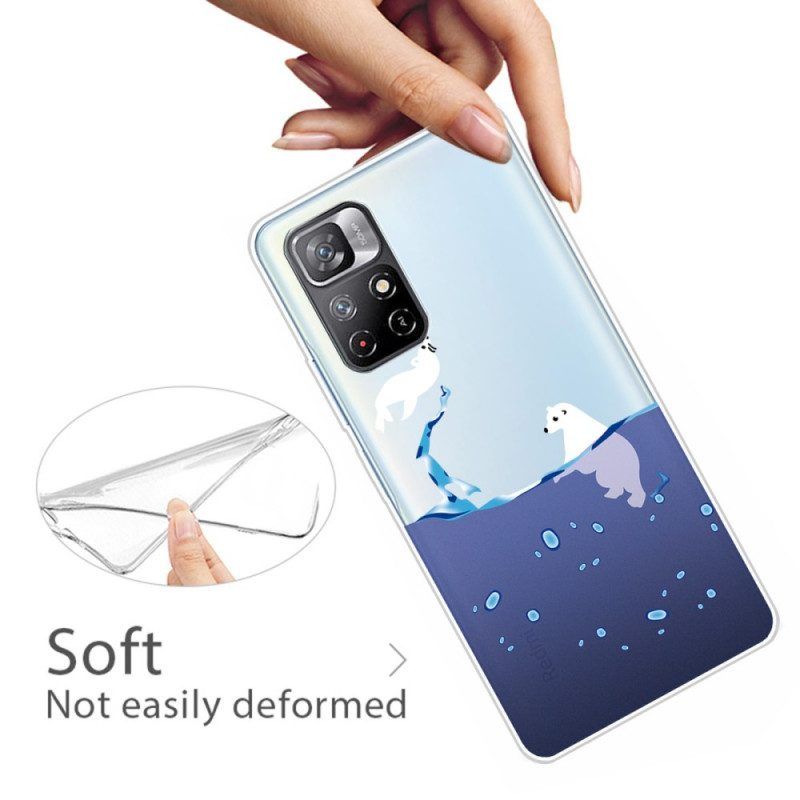 Hoesje voor Xiaomi Redmi Note 11 Pro Plus 5G Zee Spellen
