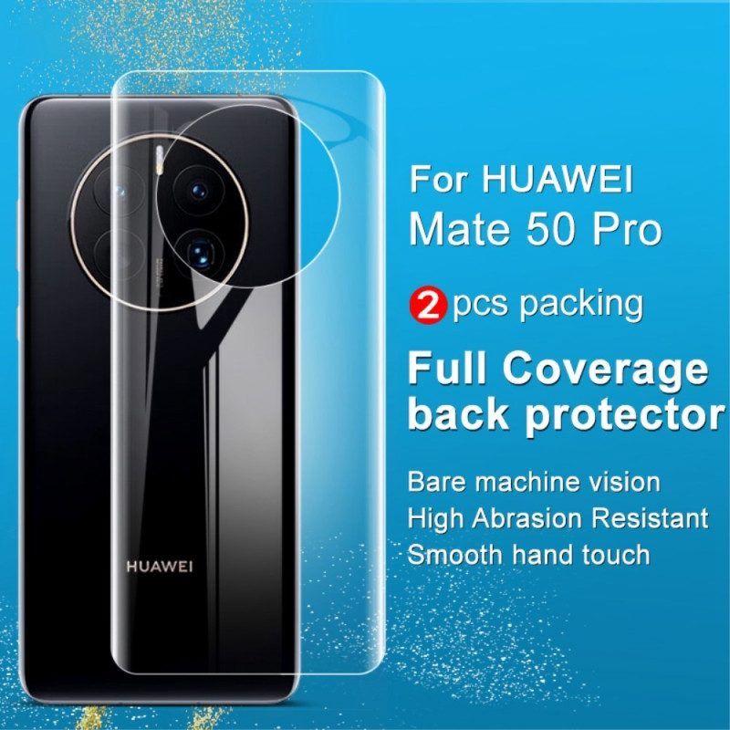 Imak Hydrogel Bescherming Voor De Achterkant Van De Huawei Mate 50 Pro
