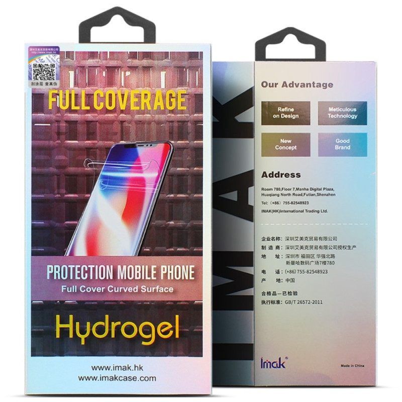 Imak Hydrogel Bescherming Voor De Achterkant Van De Huawei Mate 50 Pro