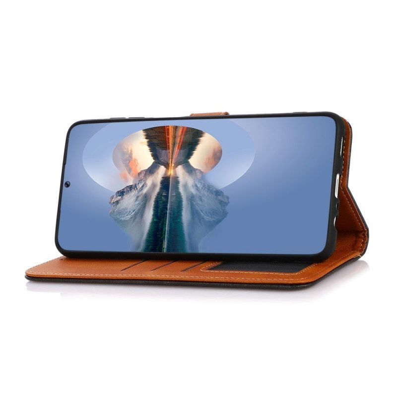 Leren Hoesje voor Google Pixel 6A Khazneh Met Riem