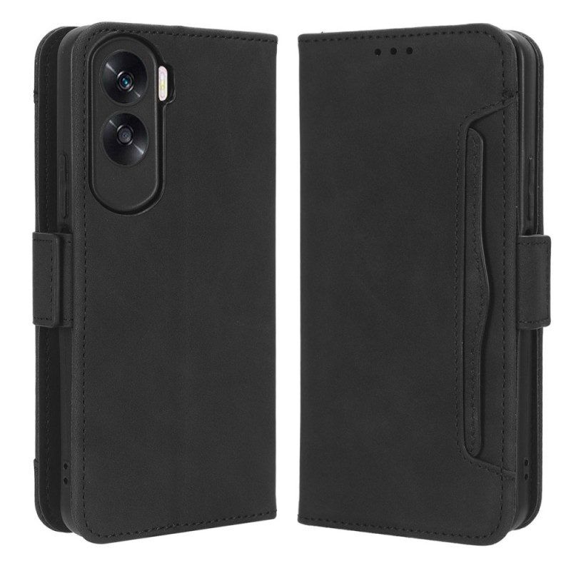 Leren Hoesje voor Honor 90 Lite Multikaart