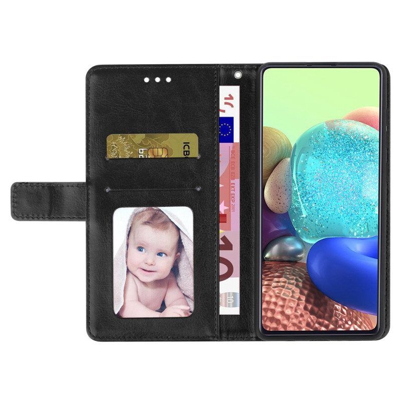 Leren Hoesje voor iPhone 14 Pro Max Met Ketting Y Strappy-ontwerp