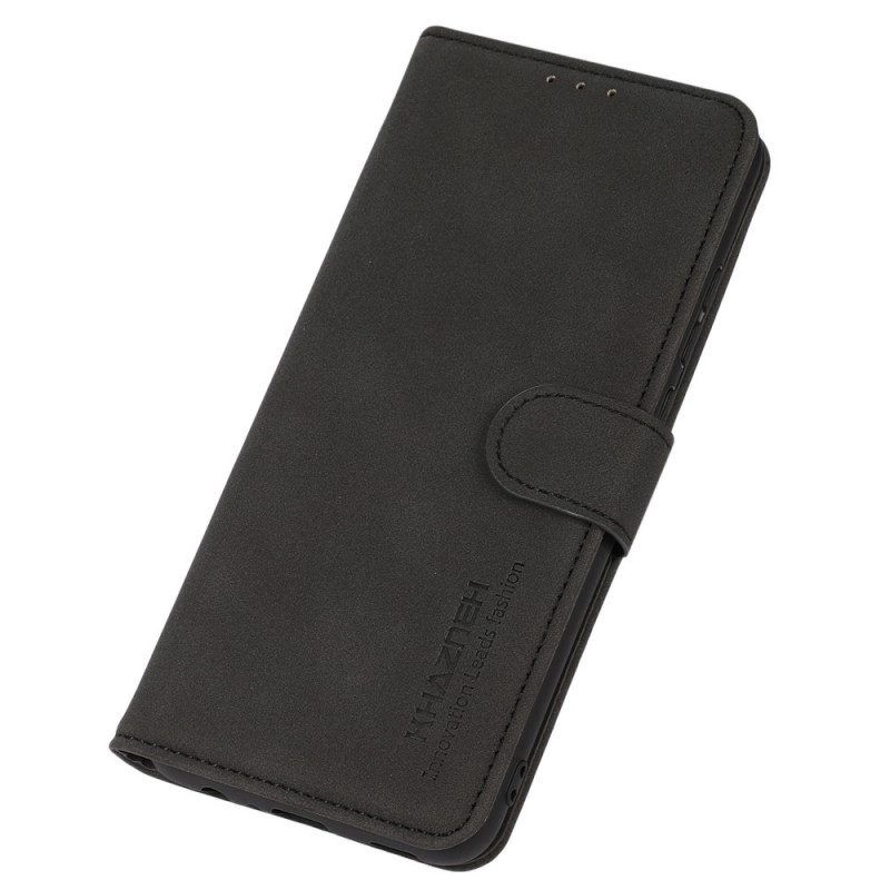 Leren Hoesje voor OnePlus Nord 2T 5G Kunstleer Vintage Khazneh