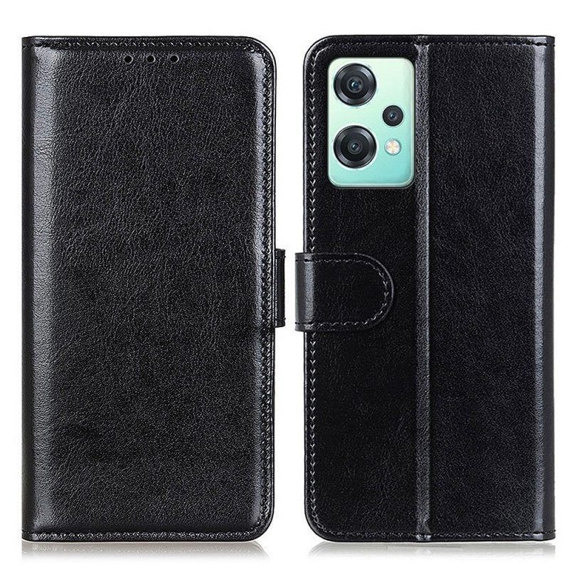 Leren Hoesje voor OnePlus Nord CE 2 Lite 5G Finesse Van Kunstleer