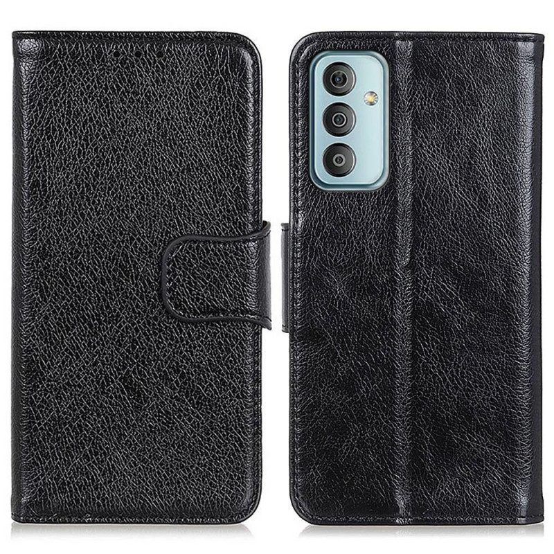 Leren Hoesje voor Samsung Galaxy M23 5G Splitnappaleer