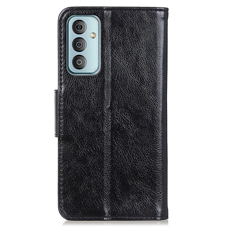 Leren Hoesje voor Samsung Galaxy M23 5G Splitnappaleer