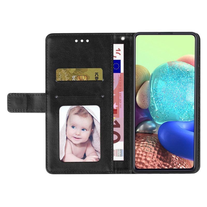 Leren Hoesje voor Samsung Galaxy M23 5G Stijl Leer Y Design