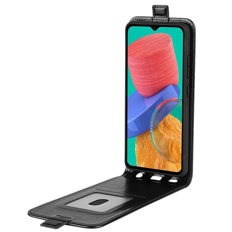 Leren Hoesje voor Samsung Galaxy M33 5G Verticaal