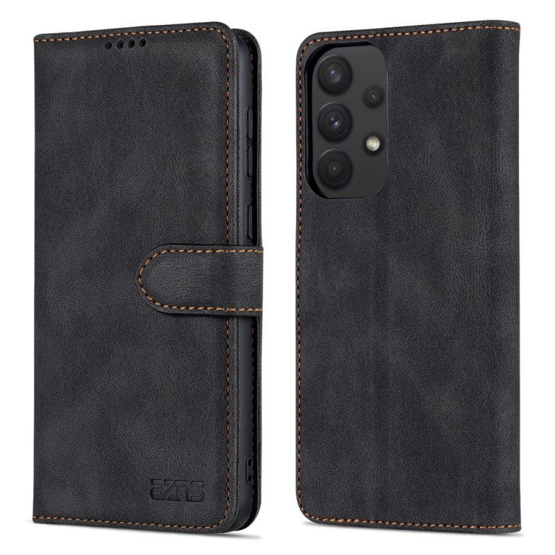 Leren Hoesje voor Samsung Galaxy M53 5G Azns Couture
