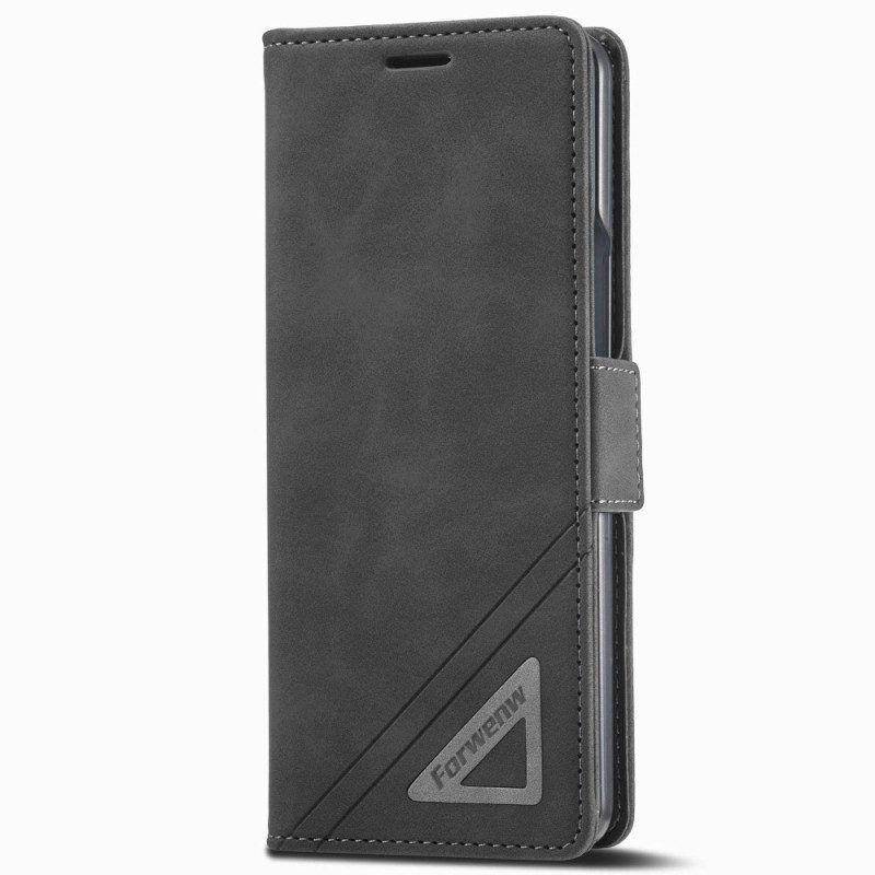 Leren Hoesje voor Samsung Galaxy Z Fold 4 Forwenw F3-serie