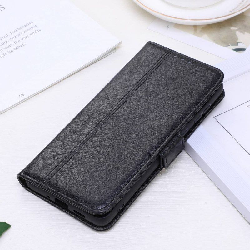 Leren Hoesje voor Sony Xperia 1 IV Elegantie