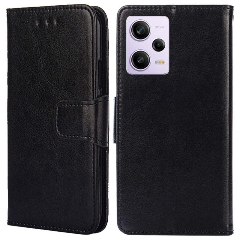 Leren Hoesje voor Xiaomi Redmi Note 12 Pro Vintage