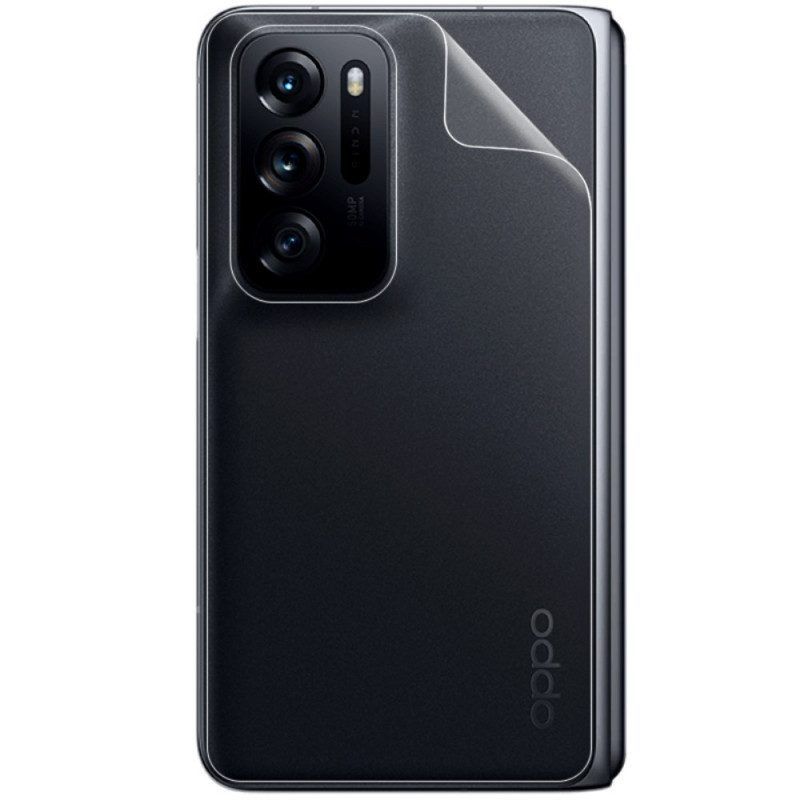 Scherm- En Rugbeschermingsfolies Voor Oppo Find N