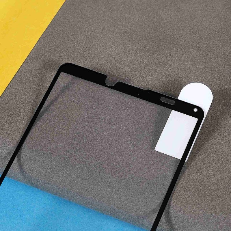 Sony Xperia 10 Iv Screenprotector Van Gehard Glas Met Zwarte Rand