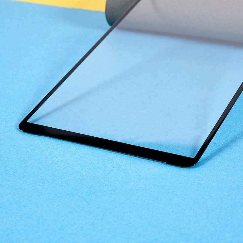 Sony Xperia 10 Iv Screenprotector Van Gehard Glas Met Zwarte Rand
