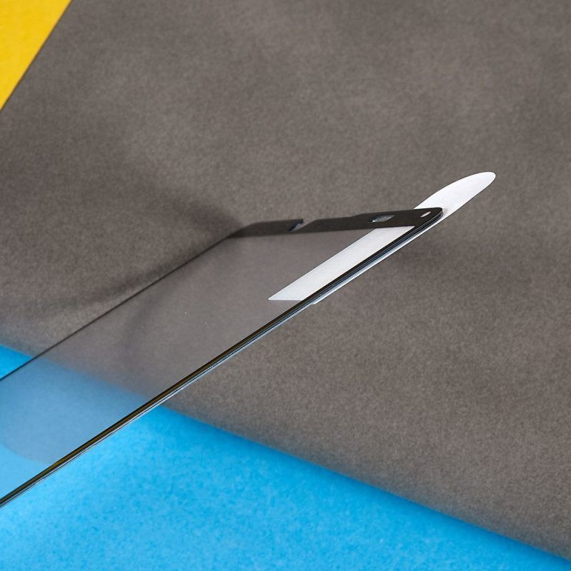 Sony Xperia 10 Iv Screenprotector Van Gehard Glas Met Zwarte Rand