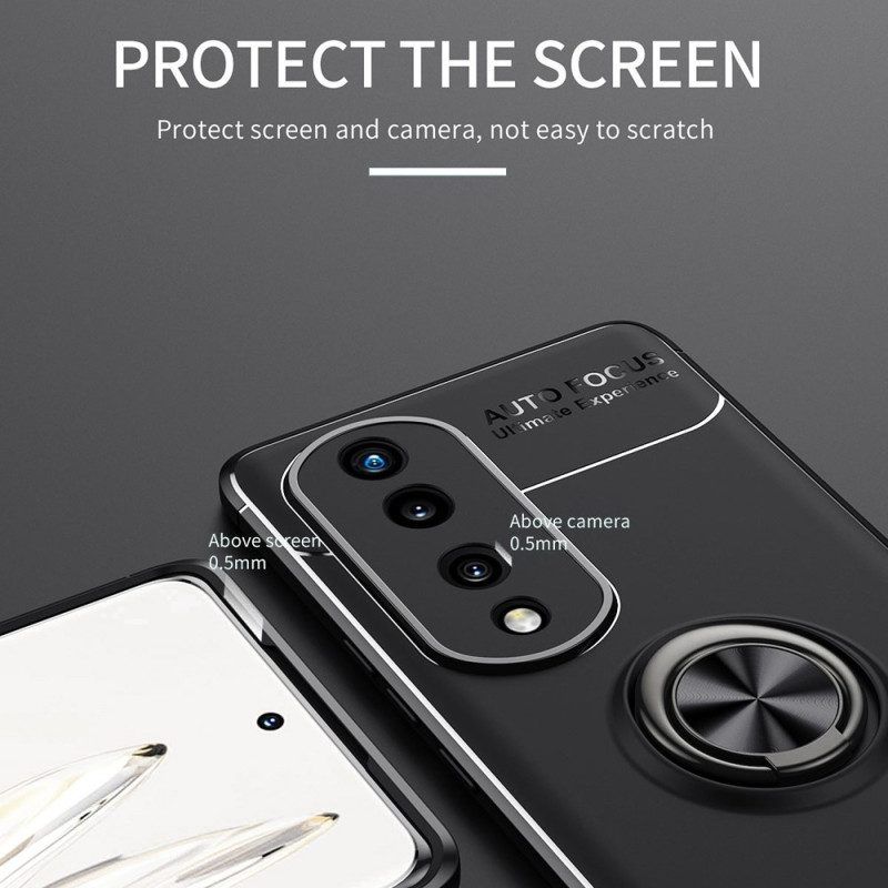 Telefoonhoesje voor Honor 70 Roterende Ring