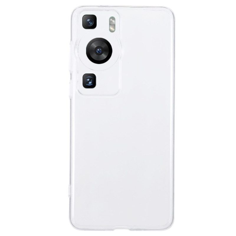Telefoonhoesje voor Huawei P60 Pro Transparant