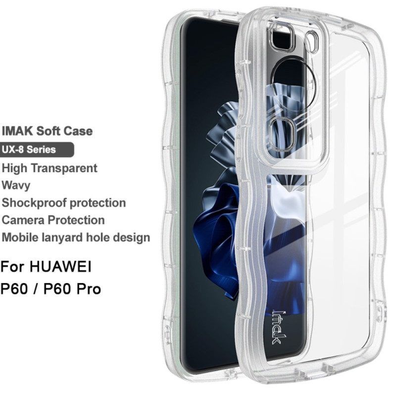 Telefoonhoesje voor Huawei P60 Pro Ux-8 Serie Imak