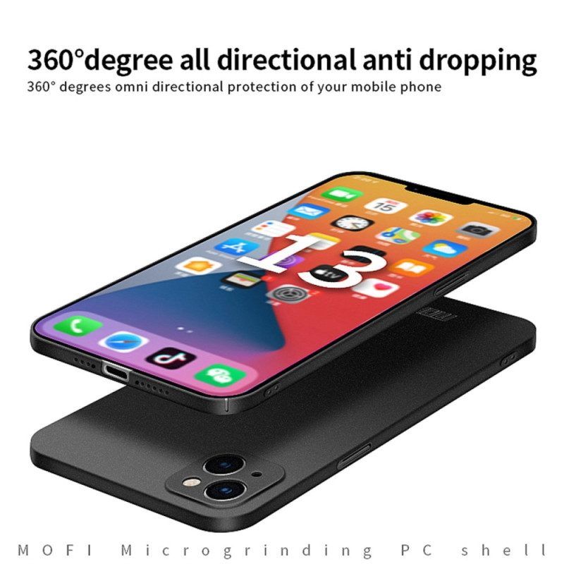 Telefoonhoesje voor iPhone 14 Plus Ultrafijne Matte Mofi