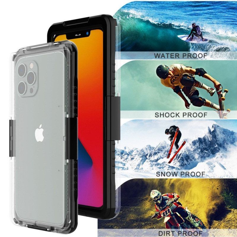 Telefoonhoesje voor iPhone 14 Pro Waterbestendig Ip68