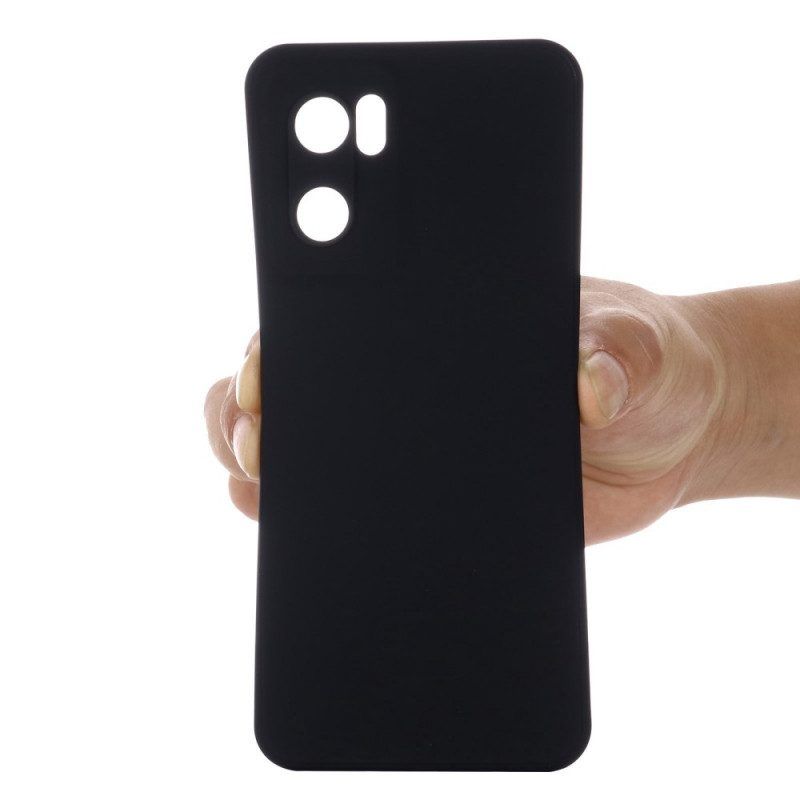 Telefoonhoesje voor OnePlus Nord CE 2 5G Microvezel Textuur