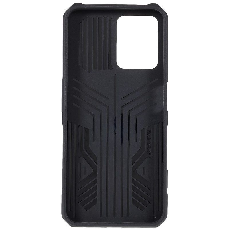 Telefoonhoesje voor Realme C35 Standaard Hybride Pantser