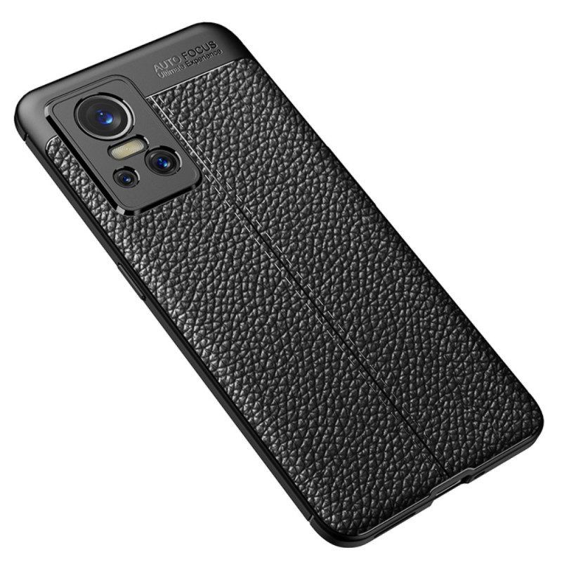 Telefoonhoesje voor Realme GT Neo 3 Lychee-textuur