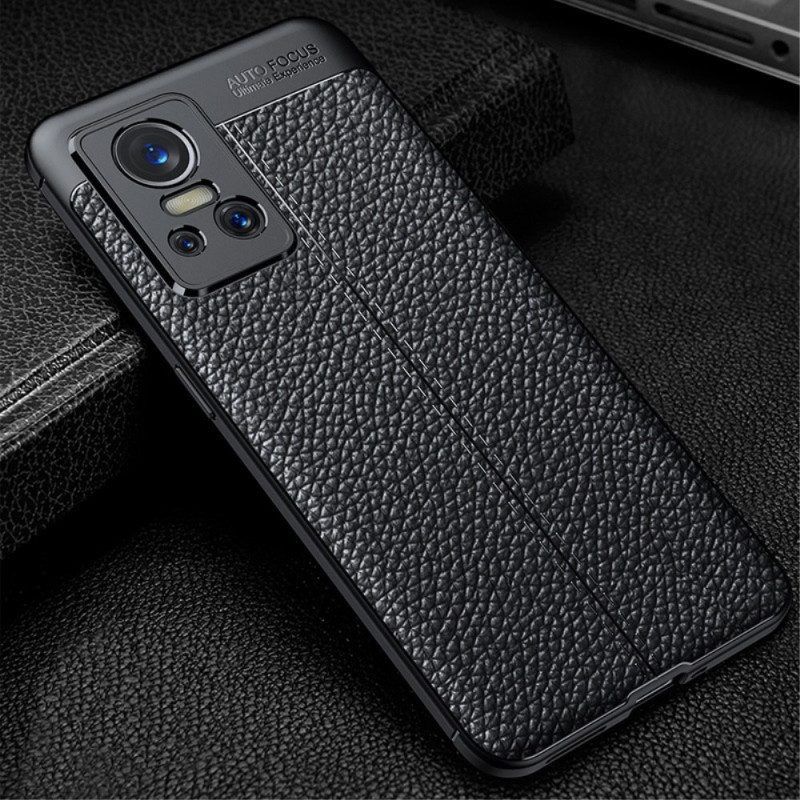 Telefoonhoesje voor Realme GT Neo 3 Lychee-textuur