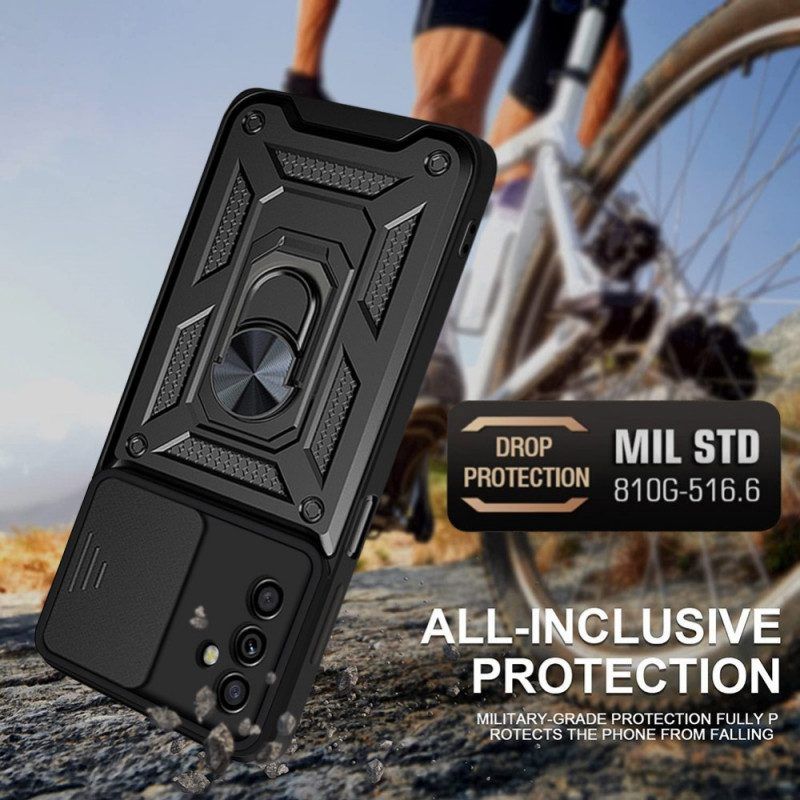Telefoonhoesje voor Samsung Galaxy M52 5G Beschermer Ring