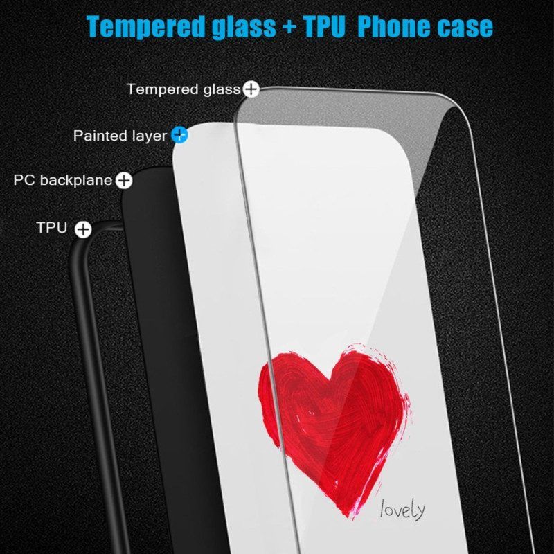 Telefoonhoesje voor Samsung Galaxy S23 Plus 5G Plantaardig Gehard Glas