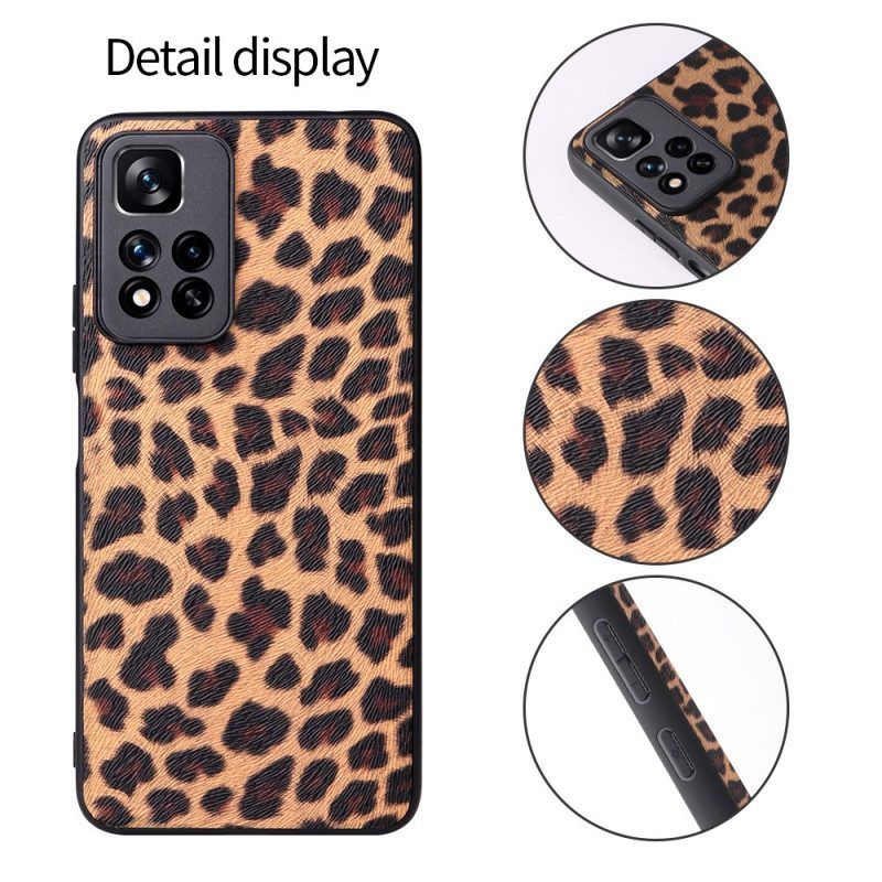 Telefoonhoesje voor Xiaomi Redmi Note 11 Pro Plus 5G Krokodillenhuid-effect