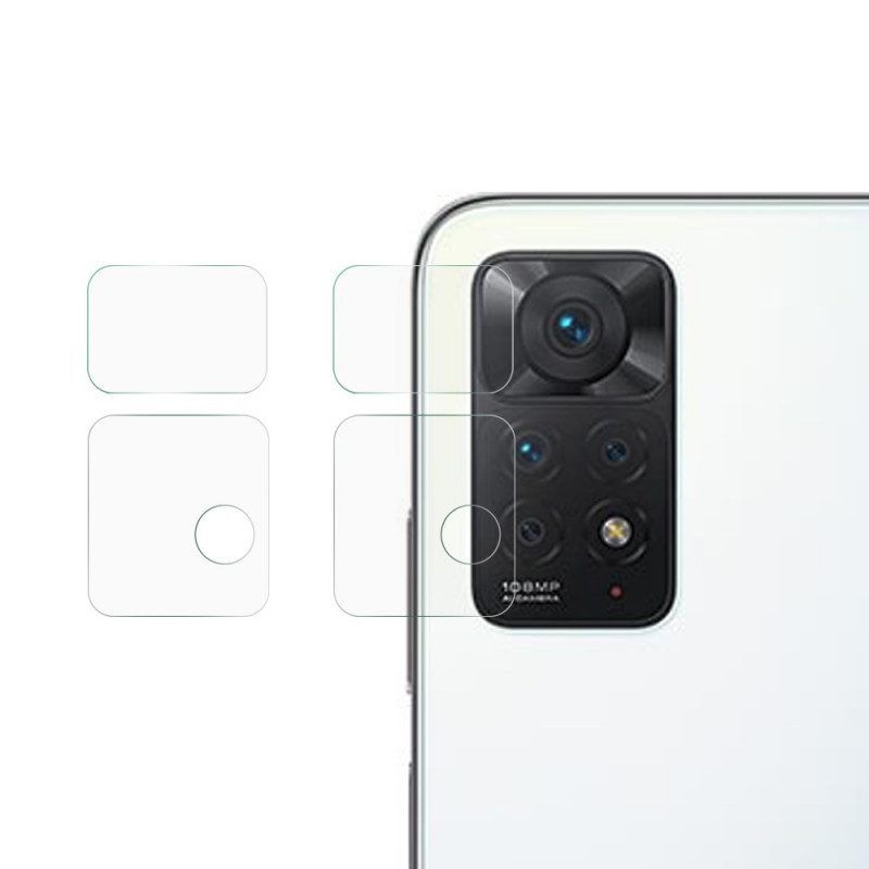 Xiaomi Redmi Note 11 Pro / 11 Pro 5G Beschermende Lens Van Gehard Glas